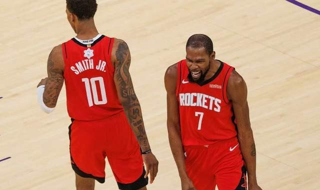 低命中率18+1，谢泼德获开火权，火箭队极致8人轮换 硬汉锋线上位