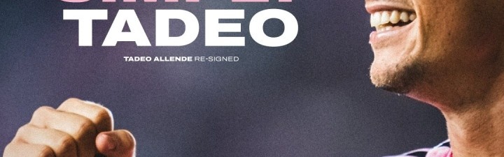 季后赛6场9球！官方：迈阿密国际永久签下阿连德 转会费500万美元